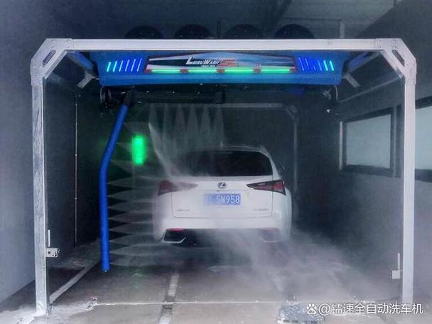 匠心交付 阿木汽车服务引入高效洗车机，开启智能洗车新篇章